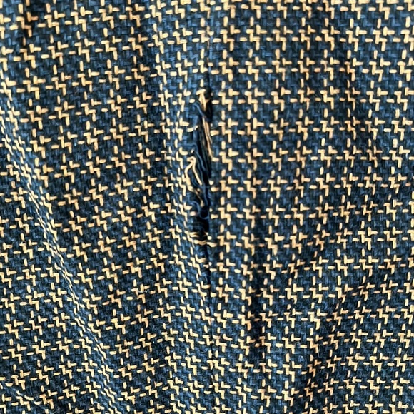 Steve Madden Kelly mixed media blazer - Picture 6 of 12